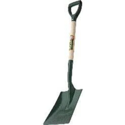 Bulldog Square Mouth No 2 Plastic D Handle 2SM2PD