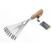Burgon & Ball Stainless Steel Shrub Rake -Gardena Store Burgon Ball Stainless Steel Shrub Rake