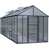 Canopia 8 20ft Glory Long Apex Greenhouse With Panels -Gardena Store Canopia 8 20ft Glory Long Apex Greenhouse with Panels