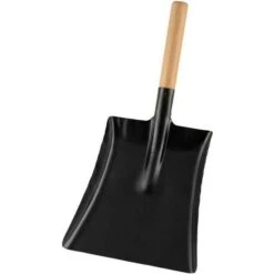 Carbon Steel Ash Shovel 9" With