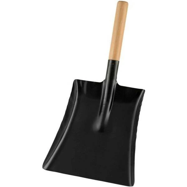 Carbon Steel Ash Shovel 9" With 3 Carbon Steel Ash Shovel 9" With