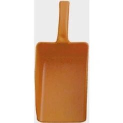 Cemo Universal Hand Shovel Made PP, Orange, Overall Length