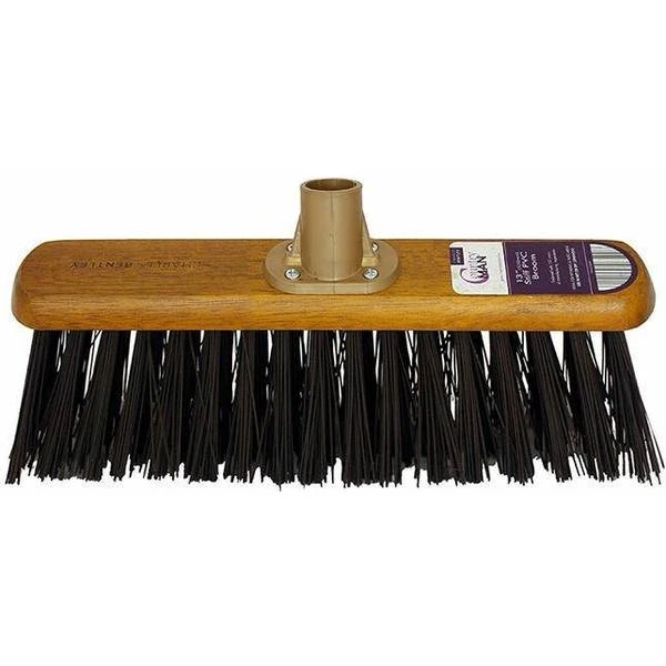 Charles Bentley Country PVC Broom Stiff 13 3 Charles Bentley Country PVC Broom Stiff 13