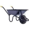 Chillington Camden Classic Black Free Wheelbarrow 85L -Gardena Store Chillington Camden Classic Black Free Wheelbarrow 85L