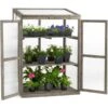 Christow Large Cold Frame Greenhouse -Gardena Store Christow Large Cold Frame Greenhouse