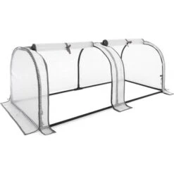 Christow Reinforced Grow Tunnel Greenhouse 2