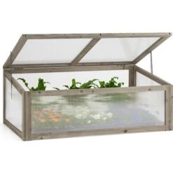 Christow Small Cold Frame Greenhouse