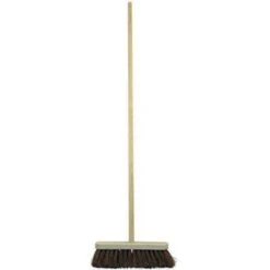 Cleenol - Soft Bristle Wooden Broom Head