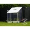 Dancover Lean To 2.4m² Aluminum Plastic -Gardena Store Dancover Lean to 2.4m² Aluminum Plastic