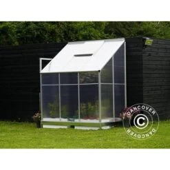 Dancover Lean To 2.4m² Aluminum Plastic