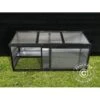 Dancover Mini Greenhouse Cold Frame 0.61x1.83x0.86 M, 1.12 -Gardena Store Dancover Mini Greenhouse Cold frame 0.61x1.83x0.86 m 1.12