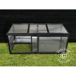 Dancover Mini Greenhouse Cold Frame 0.61x1.83x0.86 M, 1.12