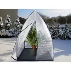 Dancover Overvintrings Igloo 1.4m² Stainless Steel Plastic