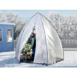 Dancover Overvintrings Tropical Island L 5.8m² Stainless Steel Plastic