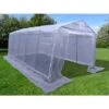 Dancover Polytunnel 19.8m² Stainless Steel Polycarbonate -Gardena Store Dancover Polytunnel 19.8m² Stainless steel Polycarbonate