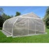 Dancover Polytunnel 32.4m² Stainless Steel -Gardena Store Dancover Polytunnel 32.4m² Stainless steel