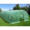 Dancover Polytunnel 42.4m² Stainless Steel Plastic -Gardena Store Dancover Polytunnel 42.4m² Stainless steel Plastic