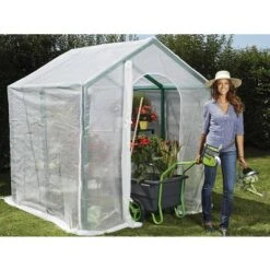 Dancover Polytunnel 4m² Plastic Plastic