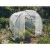Dancover Polytunnel 6m² GH16010 Stainless Steel PVC Plastic -Gardena Store Dancover Polytunnel 6m² GH16010 Stainless steel PVC Plastic