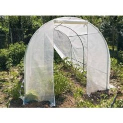 Dancover Polytunnel 6m² GH16030 Stainless Steel Plastic