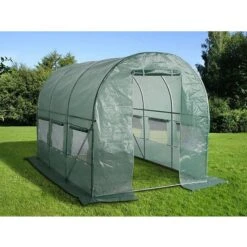 Dancover Polytunnel 9m² ST20924 Stainless Steel Plastic
