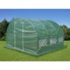 Dancover Polytunnel 9m² Stainless Steel Plastic -Gardena Store Dancover Polytunnel 9m² Stainless steel Plastic