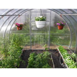 Dancover Strong Nova 12m² Stainless Steel Polycarbonate -Gardena Store Dancover Strong Nova 12m² Stainless steel Polycarbonate 1