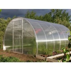 Dancover Strong Nova 12m² Stainless Steel Polycarbonate