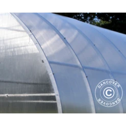 Dancover Strong Nova 18m² Stainless Steel Polycarbonate -Gardena Store Dancover Strong Nova 18m² Stainless steel Polycarbonate 2