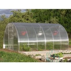 Dancover Strong Nova 18m² Stainless Steel Polycarbonate