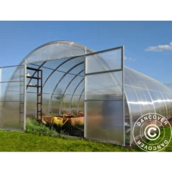 Dancover Strong Nova 36m² Stainless Steel Polycarbonate -Gardena Store Dancover Strong Nova 36m² Stainless steel Polycarbonate 1