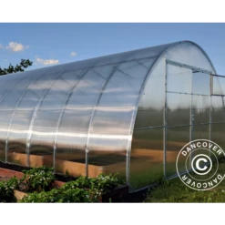 Dancover Strong Nova GH194016 24m² Stainless Steel Polycarbonate -Gardena Store Dancover Strong Nova GH194016 24m² Stainless steel Polycarbonate 2