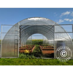 Dancover Strong Nova GH194016 24m² Stainless Steel Polycarbonate -Gardena Store Dancover Strong Nova GH194016 24m² Stainless steel Polycarbonate 3