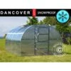 Dancover Titan Arch 280 12m² Stainless Steel Polycarbonate -Gardena Store Dancover Titan Arch 280 12m² Stainless steel Polycarbonate