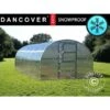 Dancover Titan Arch 280 18m² Stainless Steel Polycarbonate -Gardena Store Dancover Titan Arch 280 18m² Stainless steel Polycarbonate