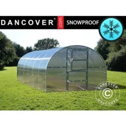Dancover Titan Arch 280 18m² Stainless Steel Polycarbonate