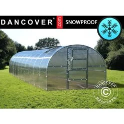 Dancover Titan Arch 280 30m² Stainless Steel Polycarbonate