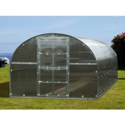 Dancover Titan Arch 320 18m² Stainless Steel Polycarbonate
