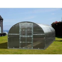 Dancover Titan Arch 320 24m² Stainless Steel Polycarbonate