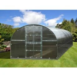 Dancover Titan Arch 320 30m² Stainless Steel Polycarbonate