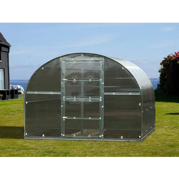 Dancover Titan Arch 320 6m² Stainless Steel Polycarbonate 3 Dancover Titan Arch 320 6m² Stainless Steel Polycarbonate