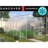 Dancover Titan Classic 240 6.6m² Stainless Steel Polycarbonate
