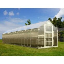 Dancover Titan Classic 480 19.1m² Stainless Steel Polycarbonate