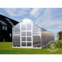 Dancover Titan Classic 480 28.5m² Stainless Steel Polycarbonate