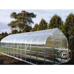 Dancover Titan Dome 320 25m² Stainless Steel Polycarbonate