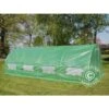 Dancover Tunnel 24m² Stainless Steel Plastic -Gardena Store Dancover Tunnel 24m² Stainless steel Plastic