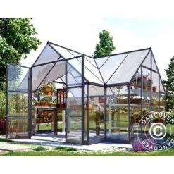 Dancover Victory 10.41m² Aluminum Polycarbonate 5 Dancover Victory 10.41m² Aluminum Polycarbonate -Gardena Store Dancover Victory 10.41m² Aluminum Polycarbonate 1