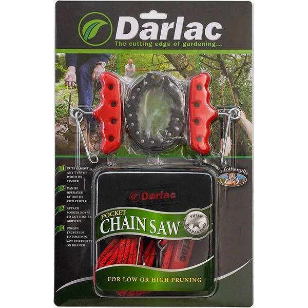 Darlac Pocket Rope & Chain Hand Saw Pruner Cutter Roots Logs DP164 Pruning 3 Darlac Pocket Rope & Chain Hand Saw Pruner Cutter Roots Logs DP164 Pruning