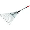 Darlac Telescopic Metal Garden Leaf Rake Cuttings -Gardena Store Darlac Telescopic Metal Garden Leaf Rake Cuttings