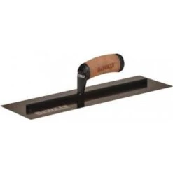 Dewalt Gold Stainless Steel Finishing Trowel